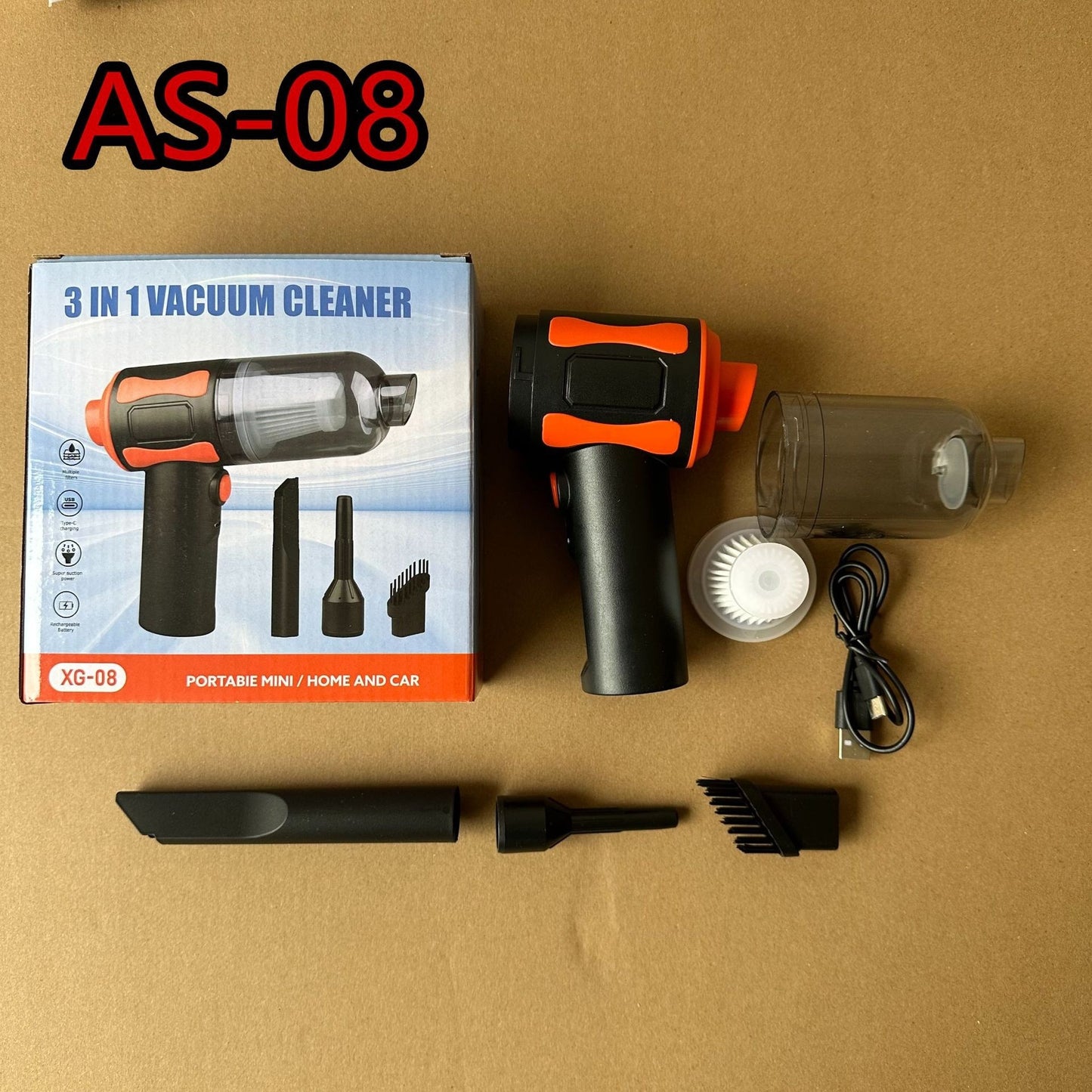 Car Cleaner Wireless Home Small Mini Handheld