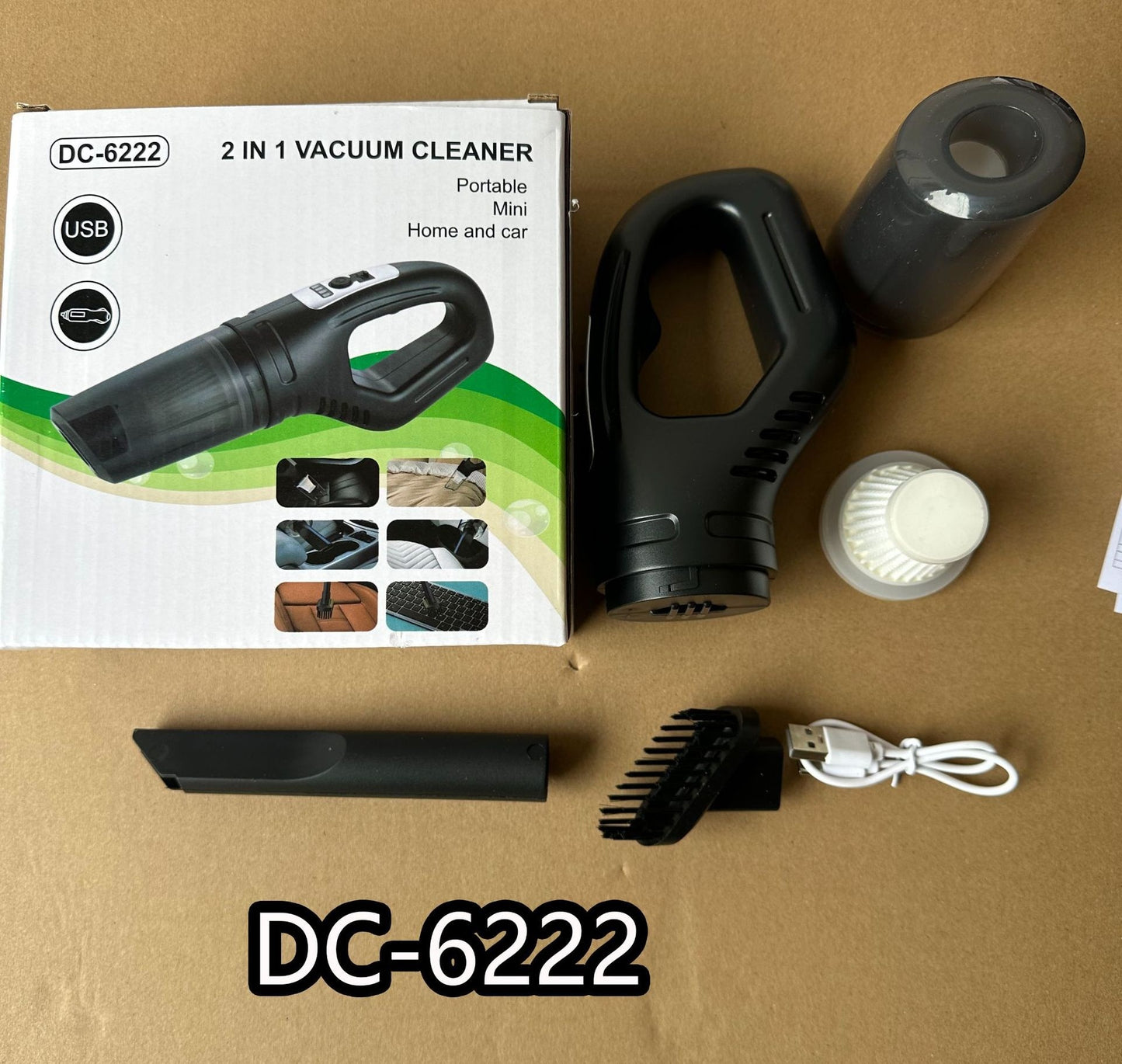 Car Cleaner Wireless Home Small Mini Handheld